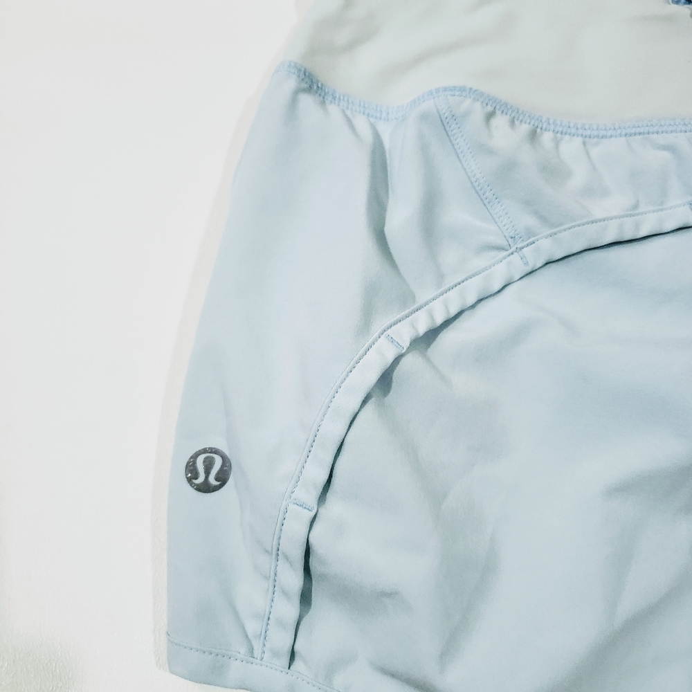 Lululemon Speed Up Short *2.5" - Blue Cast - Picture 5 of 10